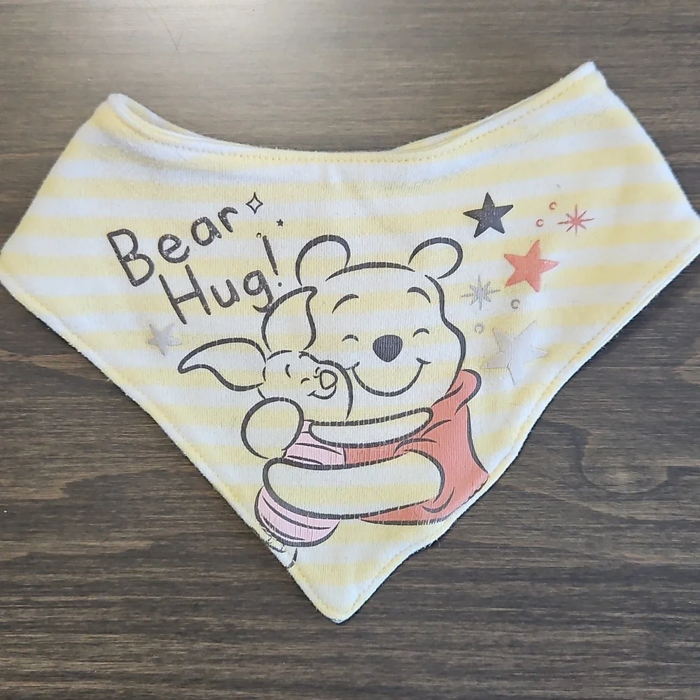 Disney Baby Winnie the Pooh Apron Bib Set (3 pcs)